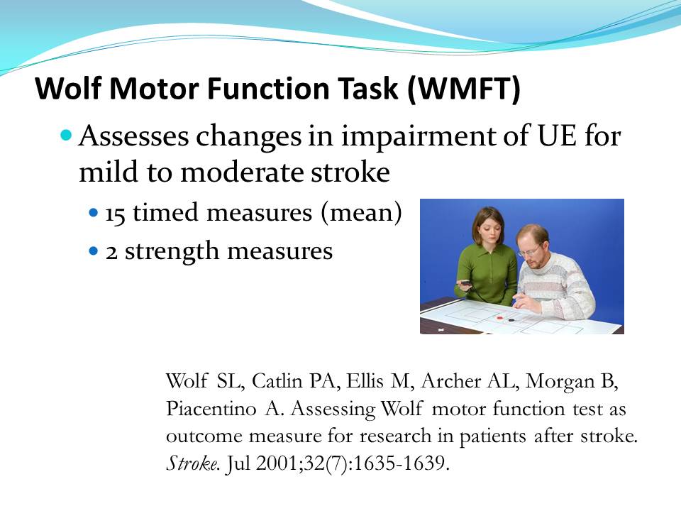 how-to-administer-the-wolf-motor-function-test-wmft