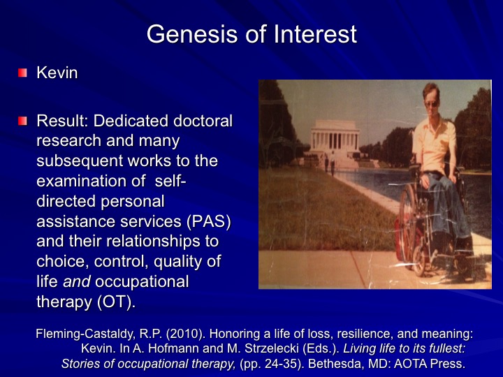 Personal Assistance Services Occupational Therapy's Role and