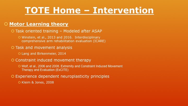 WHAT IS TASK ORIENTED TRAINING IN OCCUPATIONAL THERAPY visual data 8