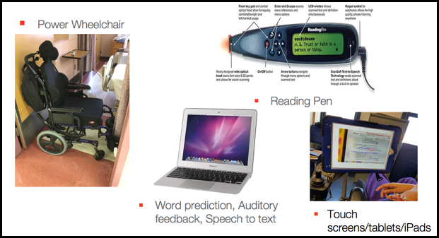 Black Hand Writing Slant Board, Assistive Technology