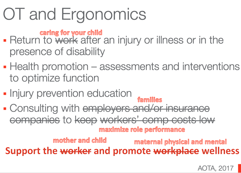 Industrial Ergonomics, Injury Prevention, Ergonomics