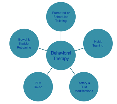 Overview of behavioral therapy components