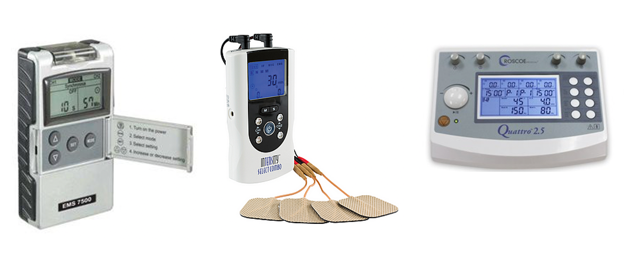 Examples of different electrical stimulation devices