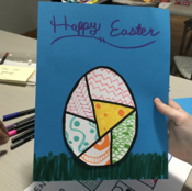 Easter art project