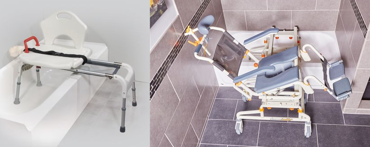 Dme shower online chair