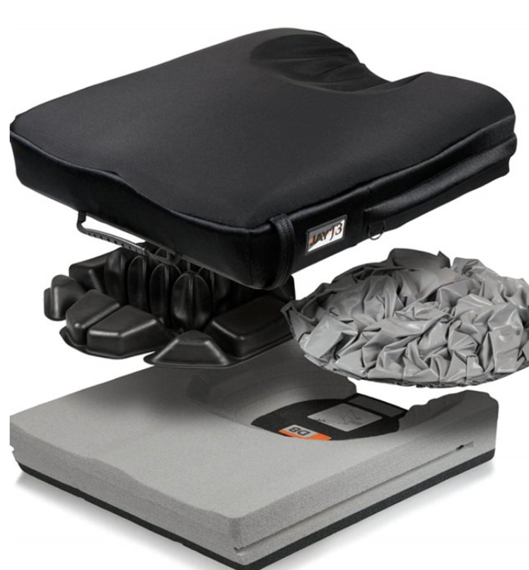 NCK9300V216 Cushion,Seat Ultra Ergonomics