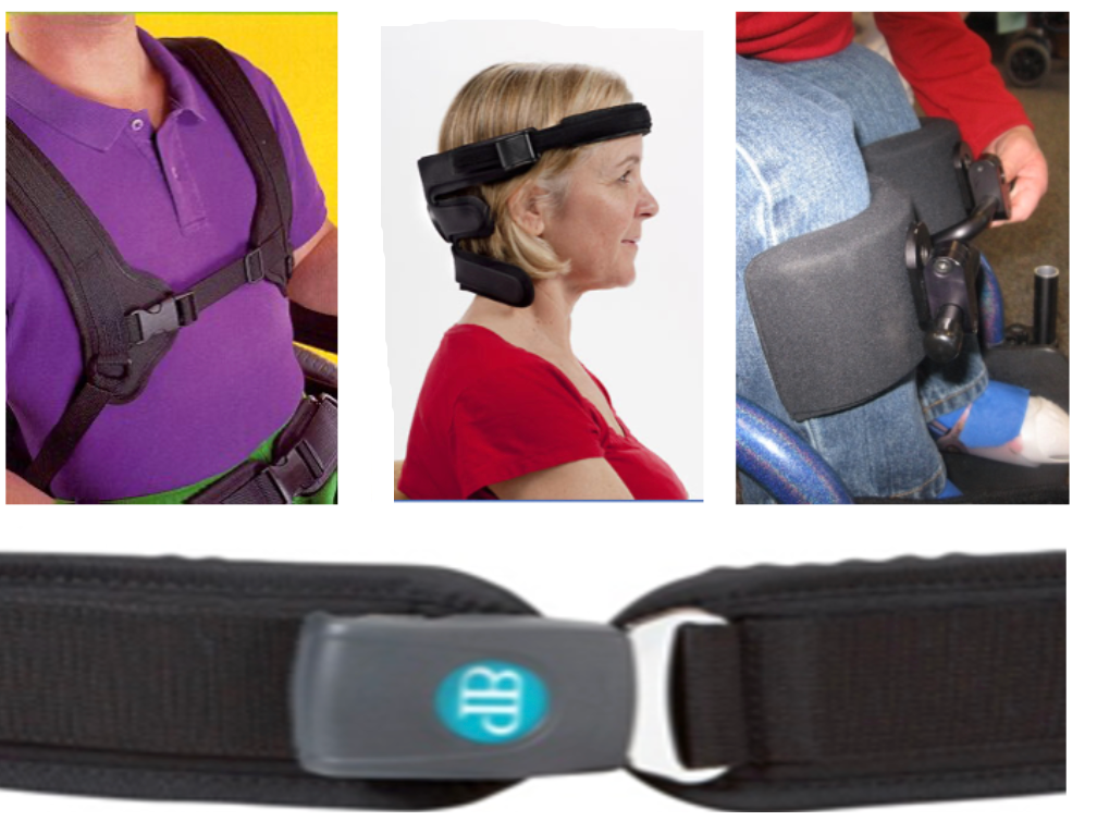 JAY Wheelchair Pelvic Positioning Belts