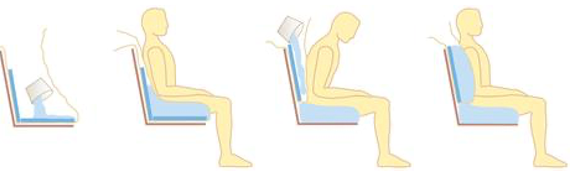 Lateral Body Leaning Side Support for Seating Systems