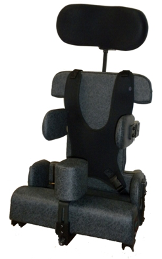 Planar seatings system with flat surfaces and a medial support