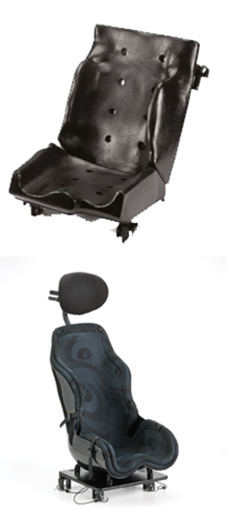 NCK9300V216 Cushion,Seat Ultra Ergonomics