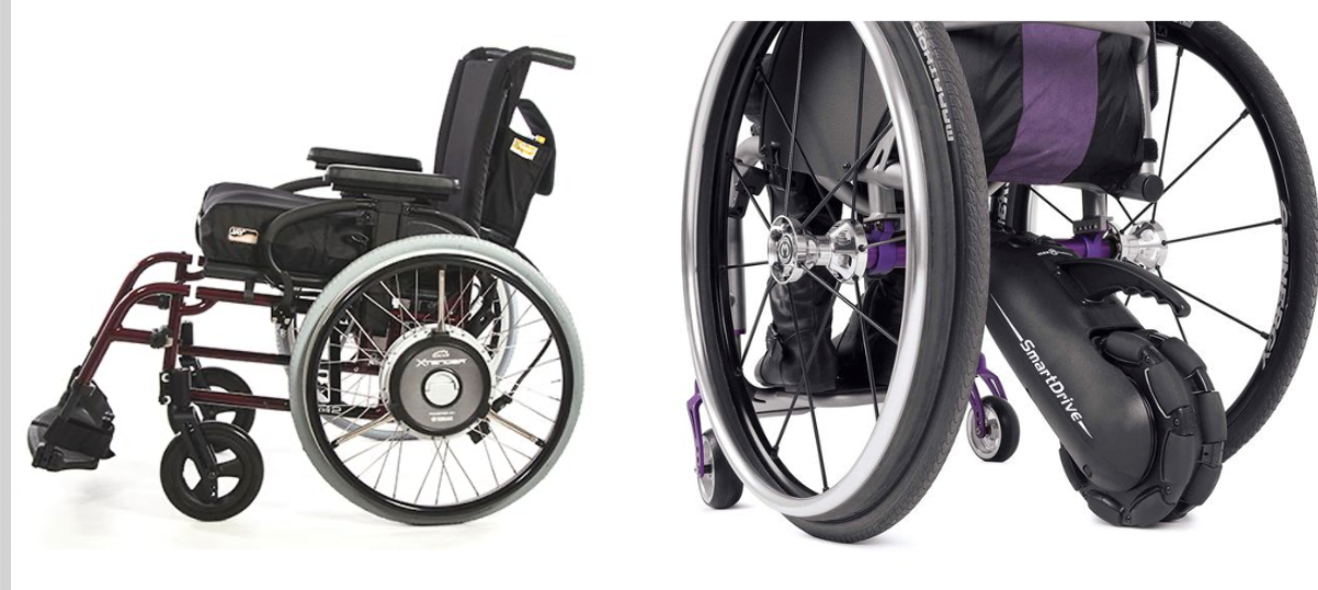 Wheelchairs - Power & manual wheelchairs - Motion