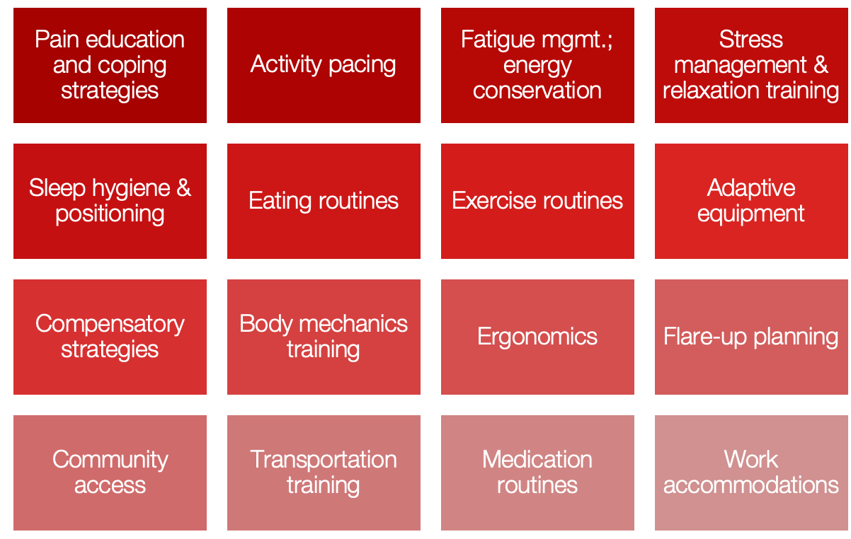 Applying the Canadian Model of Occupational Performance