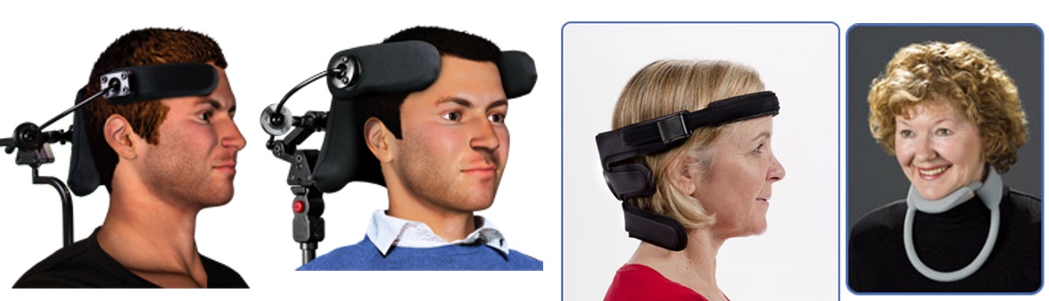 Savant Headrest - Wheelchair Head Control Head Rest