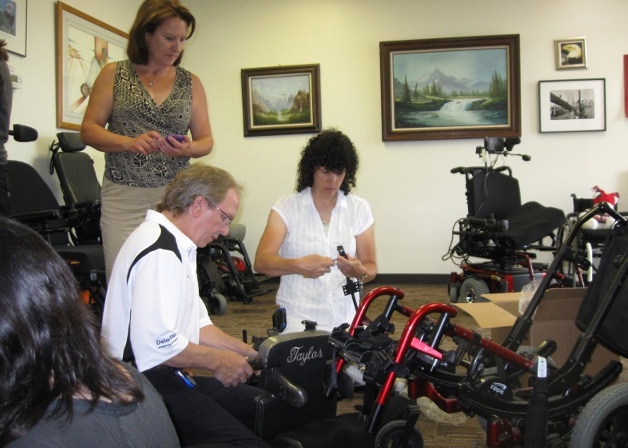 What Happens to the Elderly User if the Seat Depth of the Wheelchair Is Too  Deep?