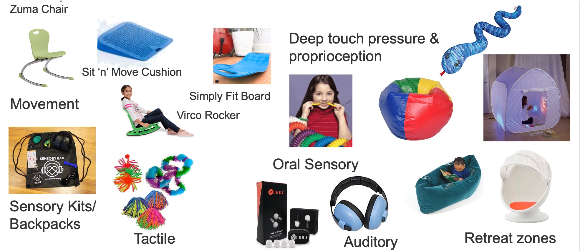 Stomp Rock and Walk Board  Balance Board & Sensory Tool