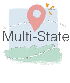 Curated Collection Card for Multi-State Package